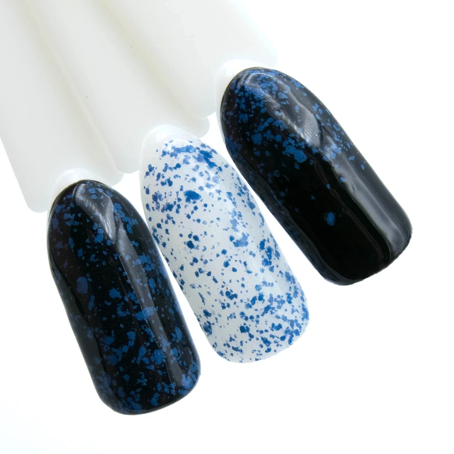 Блакитні пластівці Yo!Nails Zirka Snow №02 5 мл