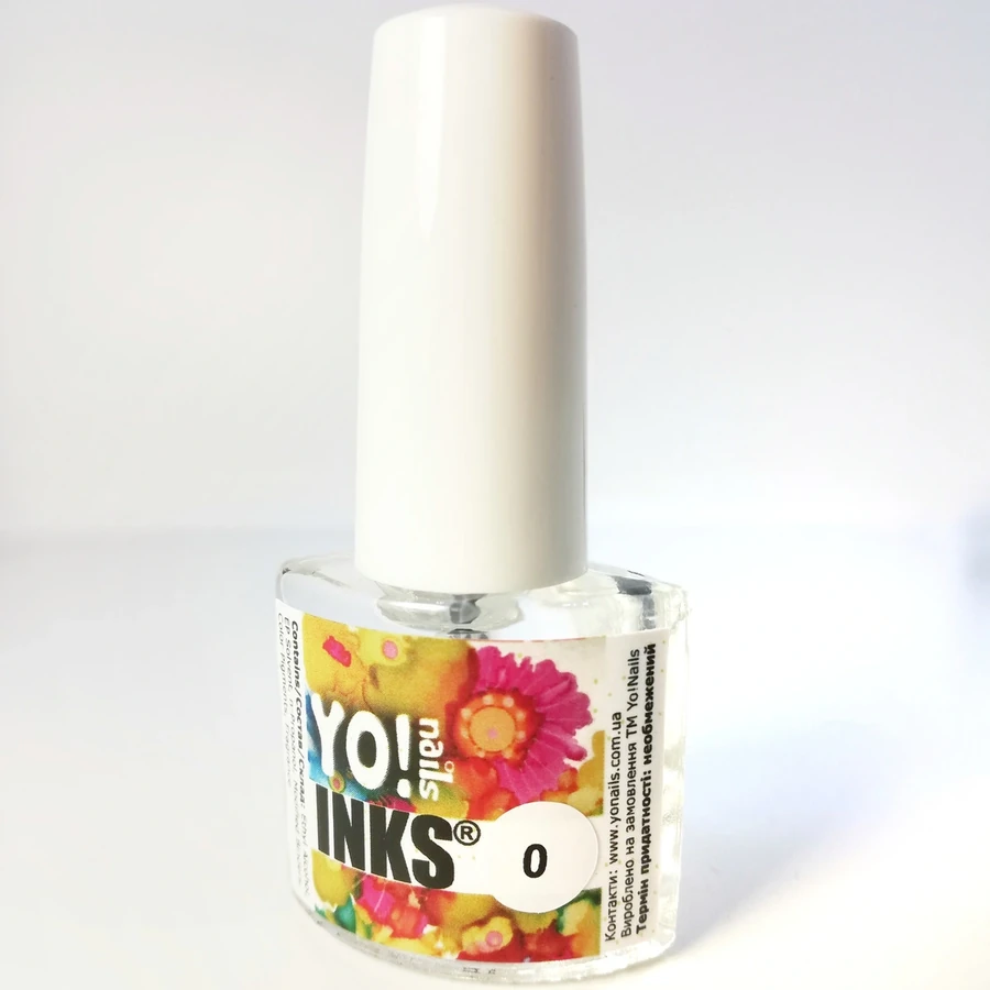 Коректор прозорий Yo!Nails INKS №0 для чорнила 5 мл