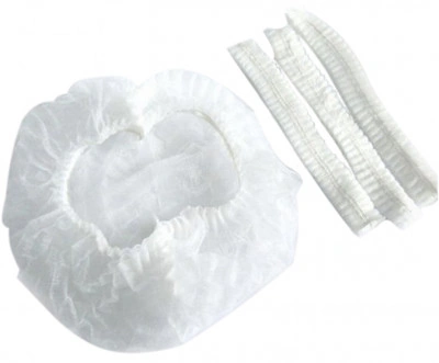 Одноразові шапочки 100 шт YRE Disposable White Caps 100 шт