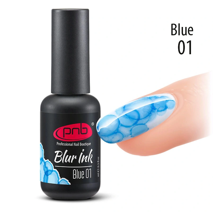 Акварельні краплі-чорнила Blur блакитні PNB Blur Ink 01 Blue 8 мл