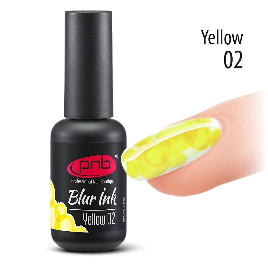 Акварельні краплі-чорнила Blur жовті PNB Blur Ink 02 Yellow 8 мл