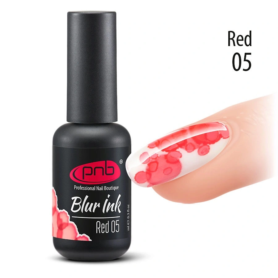 Акварельні краплі-чорнила Blur червоні PNB Blur Ink 05 Red 8 мл
