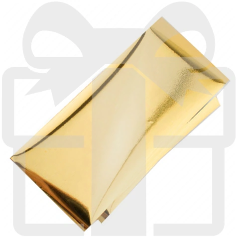 Опис тимчасово відсутній Nail Perfect Подарунок! Foil for Molding Gold 50 см
