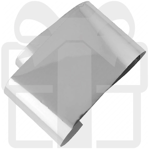 Опис тимчасово відсутній Nail Perfect Подарунок! Foil for Molding Silver 50 см