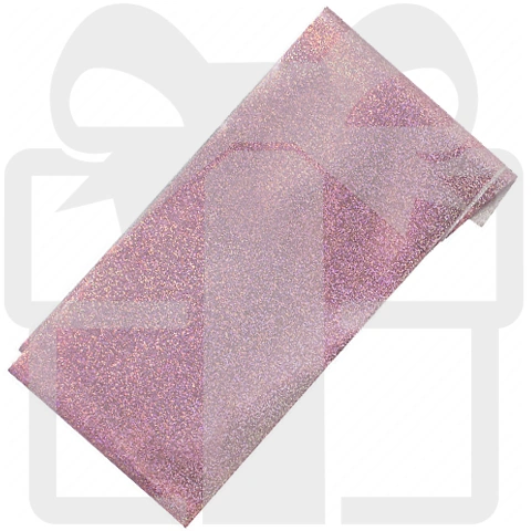 Опис тимчасово відсутній Nail Perfect Подарунок! Foil for Molding Pink Holographic 50 см