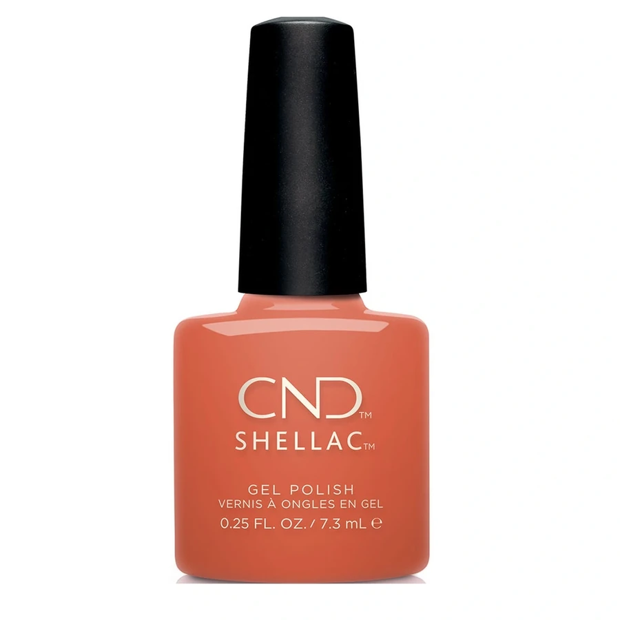 Гель-лак CND Shellac Soulmate оранжево-кораловий, емаль 7,3 мл