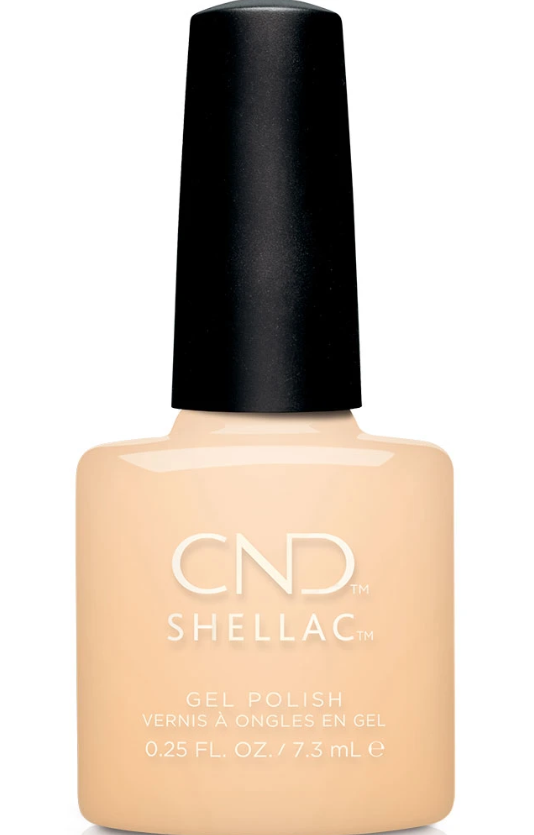Гель-лак CND Shellac Exquisite приглушений жовтий, емаль 7,3 мл