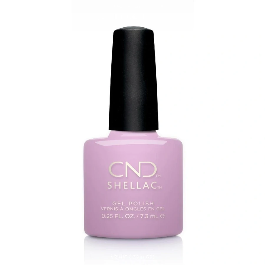 Гель-лак CND Shellac Coquette фіолетовий, емаль 7,3 мл