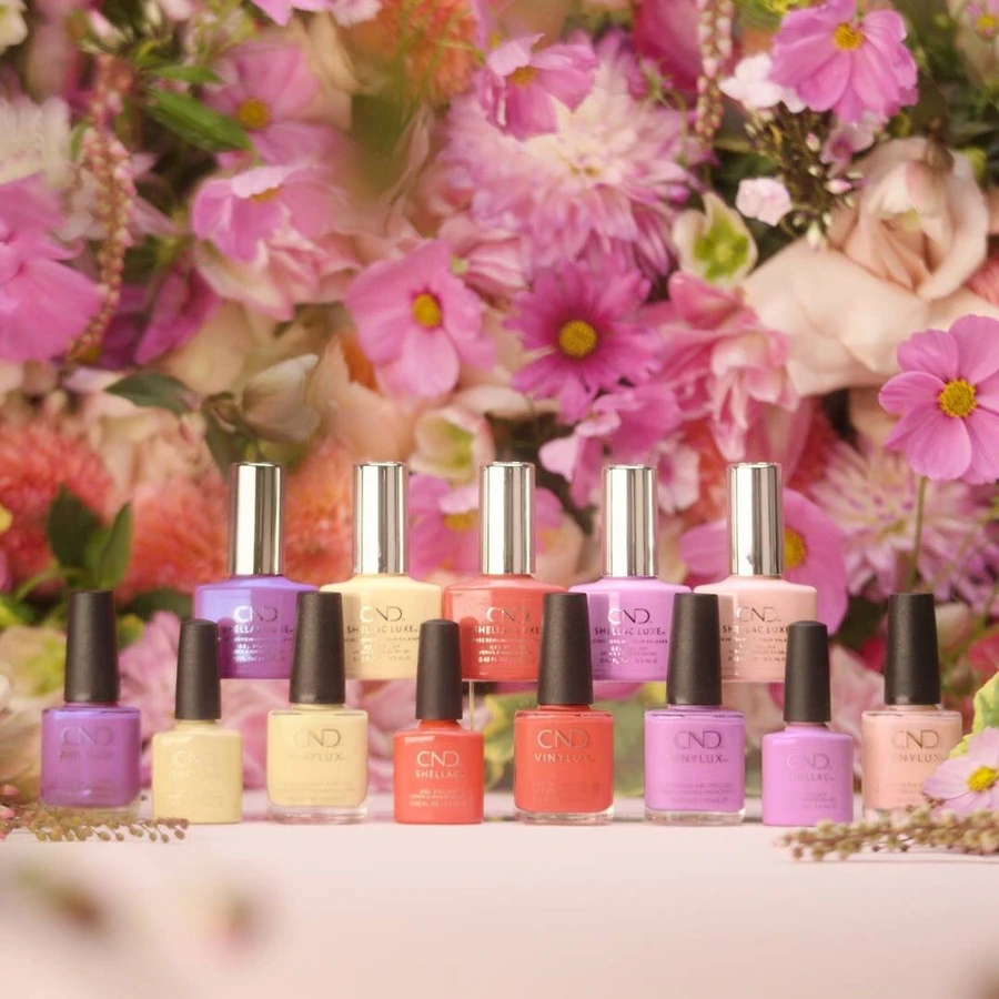 Гель-лак CND Shellac Luxe Exquisite приглушений жовтий, емаль 12,5 мл