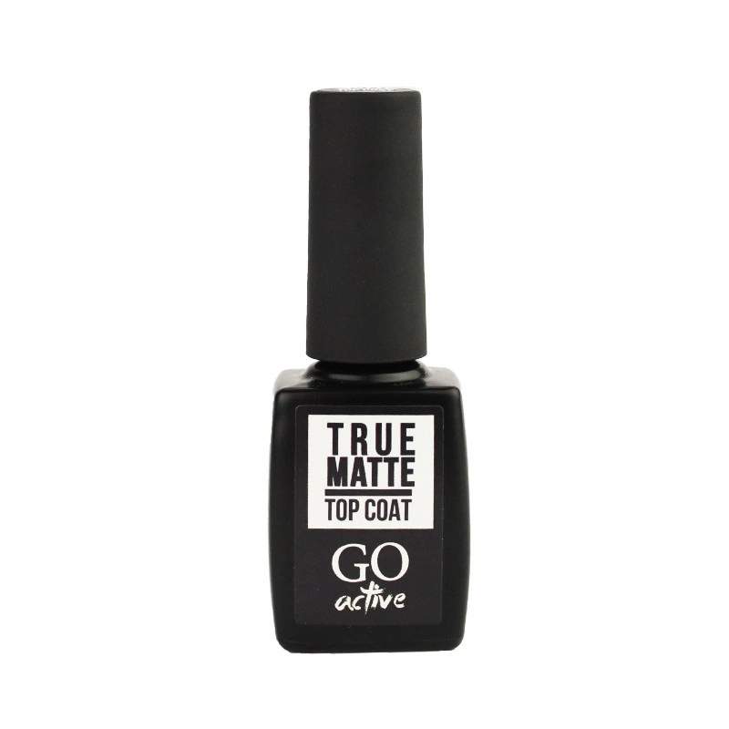 Топ матовий GO Active Active True Matte Top Coat без липкого шару 10 мл