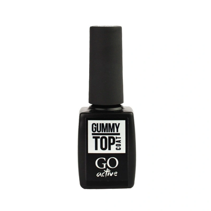 Каучуковий топ для гель-лаку GO Active Active Gummy Top Coat 10 мл