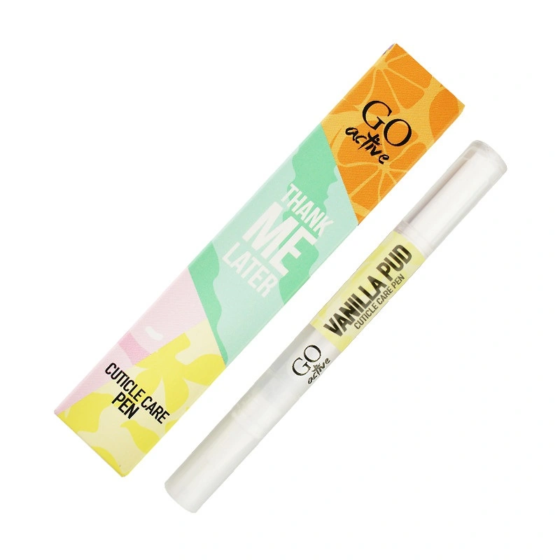 Олія для кутикули GO Active Cuticle Oil Vanilla Pud ванільний пудинг 2,5 мл