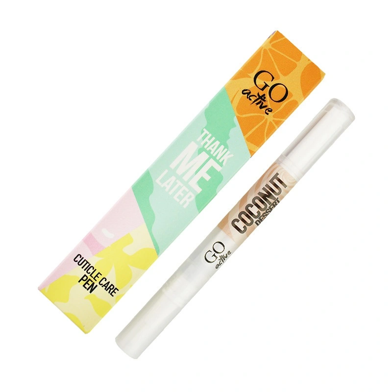 Олія для кутикули GO Active Cuticle Oil Coconut Dessert, кокосовий десерт 2,5 мл