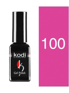 Гель-лак Kodi Гель лак №100 фуксія, емаль 12 мл