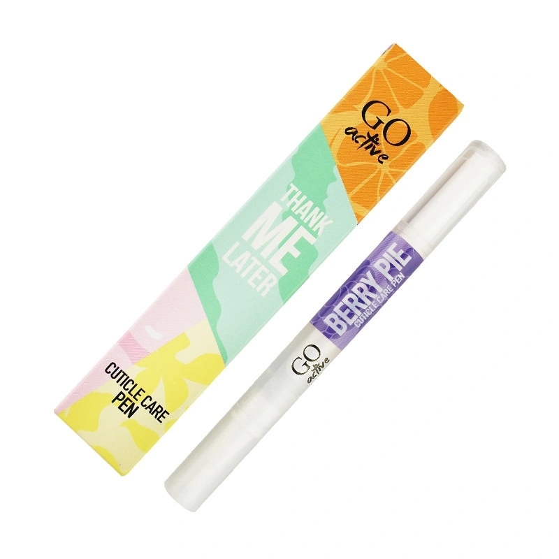 Олія для кутикули GO Active Cuticle Oil Berry Pie ягідний пиріг 2,5 мл