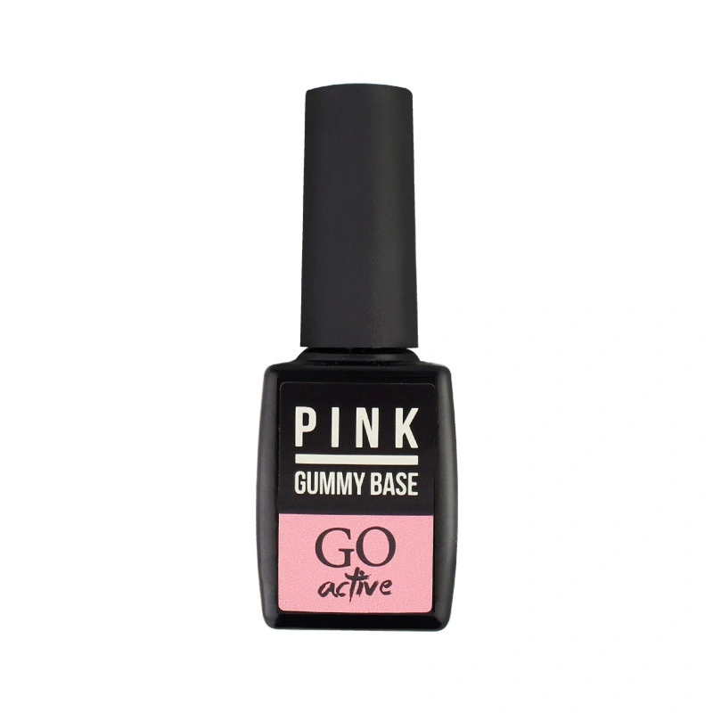 Каучукова камуфлююча база GO Active Active Gummy Base Pink Camouflage рожевий 10 мл
