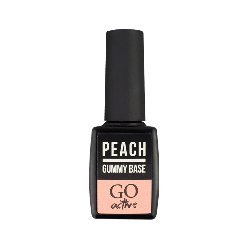 Каучукова камуфлююча база GO Active Active Gummy Base Peach Camouflage персиковий 10 мл