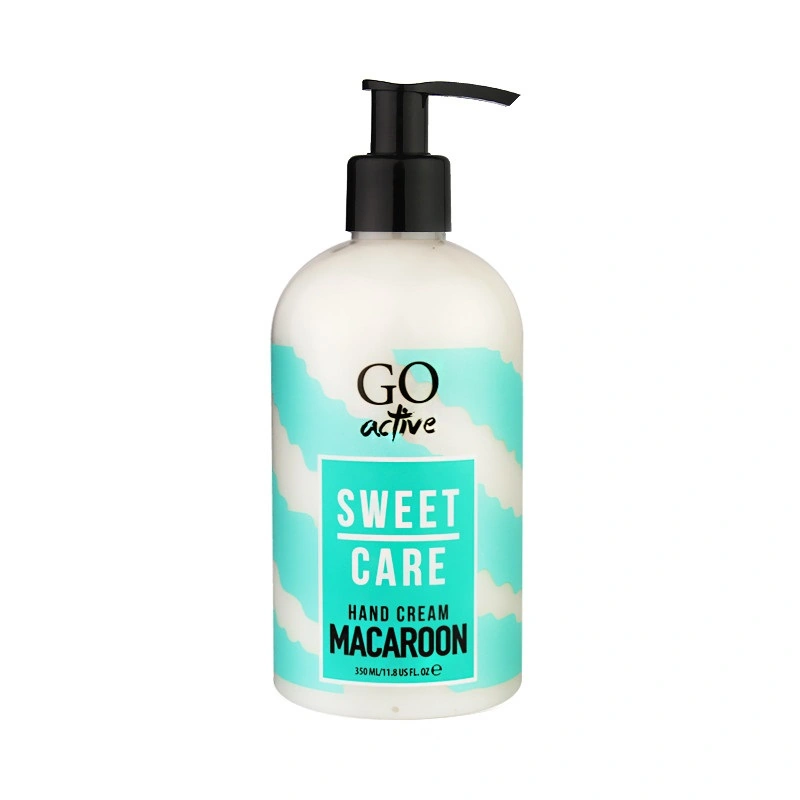 Крем для рук GO Active Sweet Care Hand Cream Macaroon мигдальне печиво 350 мл