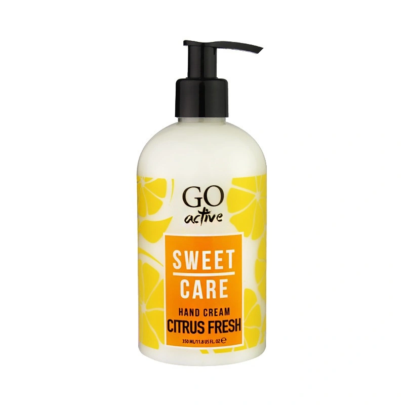 Крем для рук GO Active Sweet Care Hand Cream Citrus Fresh свіжий цитрус 350 мл