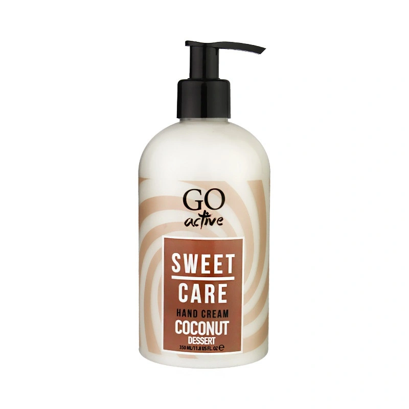 Крем для рук GO Active Sweet Care Hand Cream Coconut Dessert кокосовий десерт 350 мл