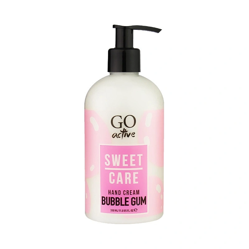 Крем для рук GO Active Sweet Care Hand Cream Bubble Gum бабл ґам 350 мл