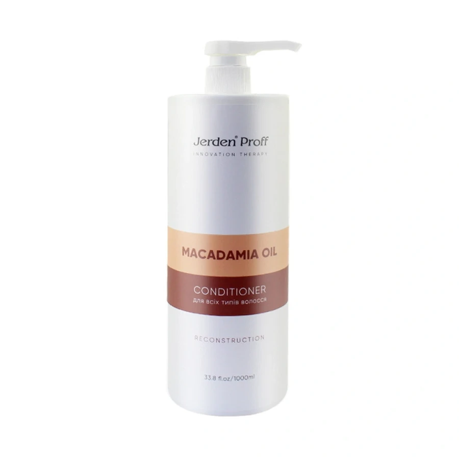 Jerden-Proff Macadamia Oil Conditioner 1000 мл