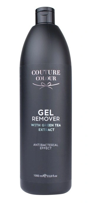Рідина без ацентону для зняття гель-лаку Couture Colour Gel Remover with Green Tea Extract зелений чай 1000 мл