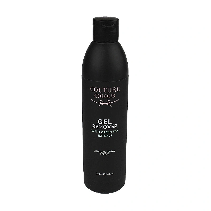 Рідина без ацетону для зняття гель-лаку Couture Colour Gel Remover with Green Tea Extract зелений чай 300 мл