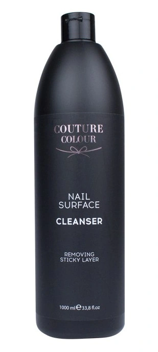 Засіб для видалення липкого шару Couture Colour Nail Surface Cleanser/Remover Sticky Layer 1000 мл