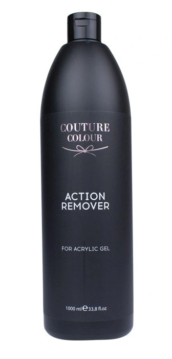 Засіб для видалення акрил-гелю Couture Colour Action Remover for Acrylic Gel 1000 мл