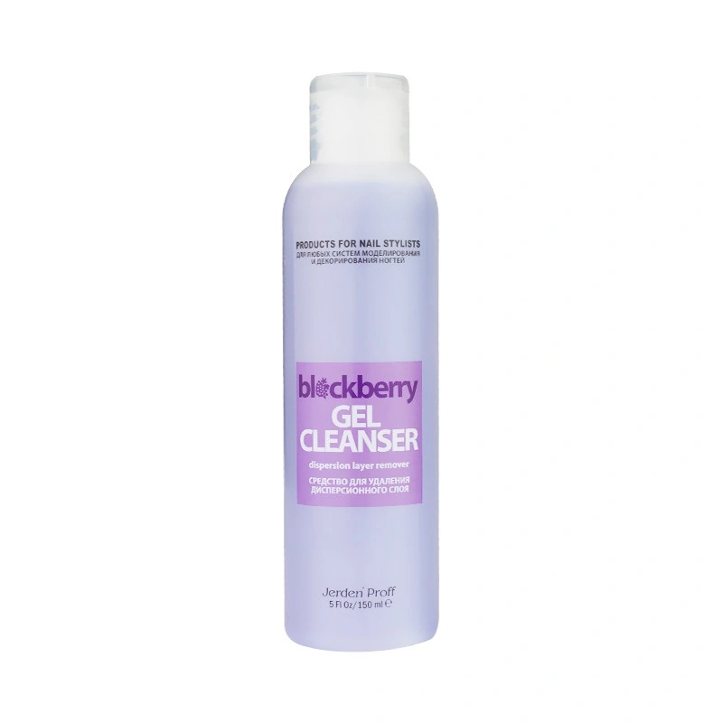 Засіб для видалення липкого шару Jerden-Proff Gel Cleanser Blackberry 150 мл