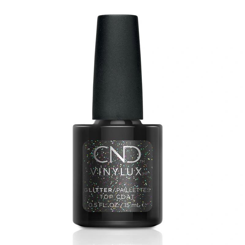 Топ CND Vinylux Glitter Top Coat закріплювач 15 мл