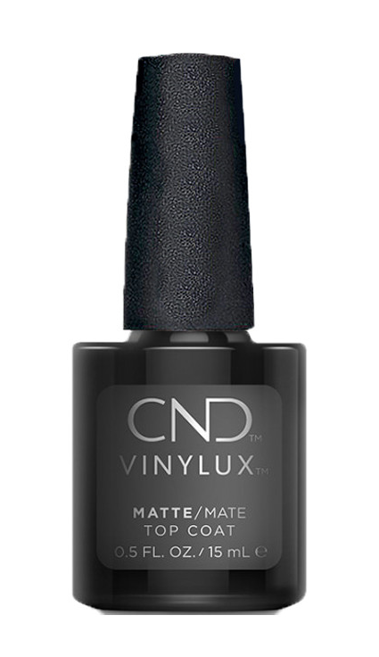 Матовий топ CND Vinylux Matte Top Coat закріплювач 15 мл