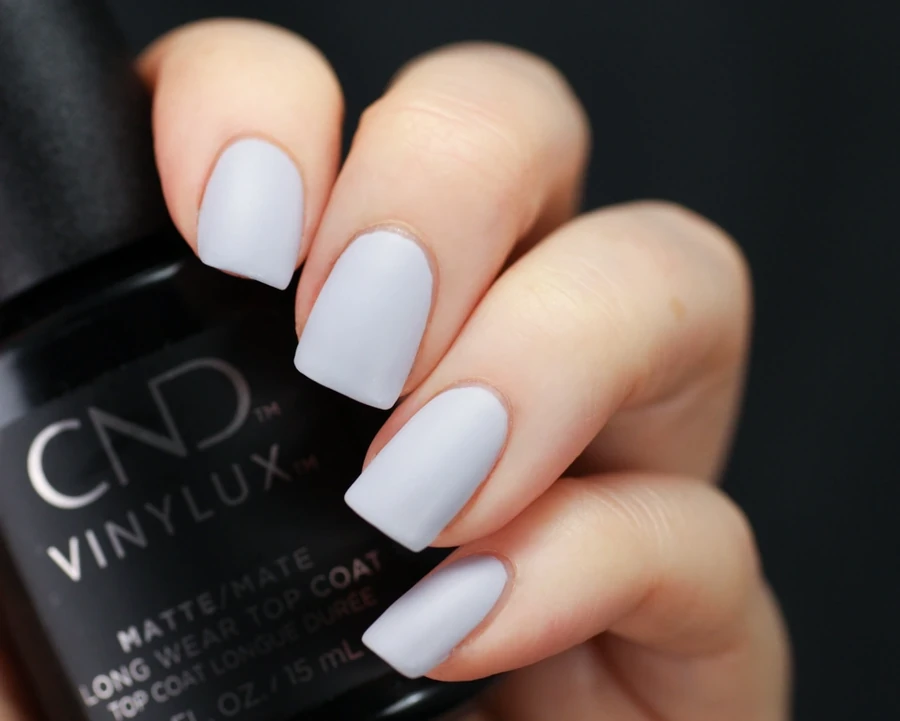 Матовий топ CND Vinylux Matte Top Coat закріплювач 15 мл