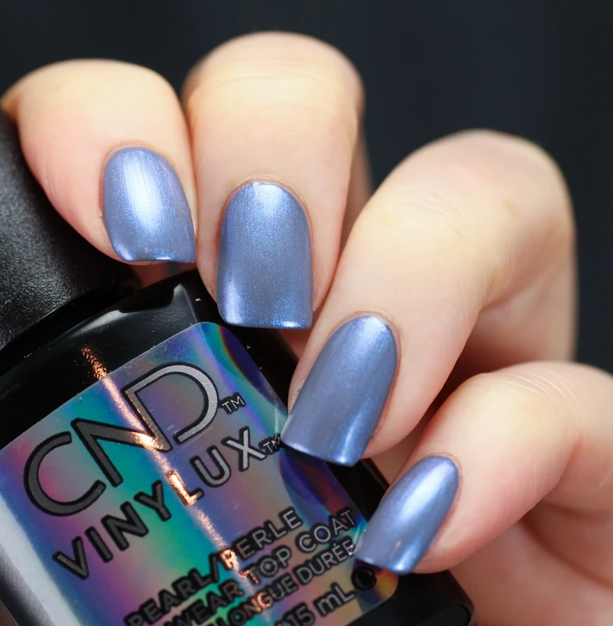 Топ CND Vinylux Pearl Top Coat закріплювач 15 мл