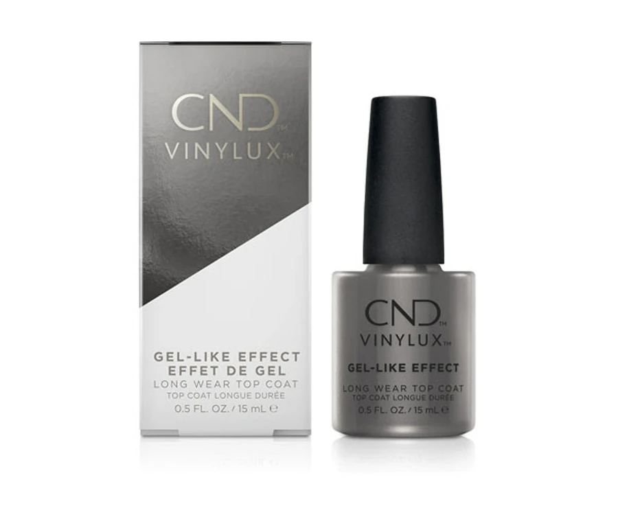 Топ CND Vinylux Gel-Like Effect Top Coat закріплювач 15 мл