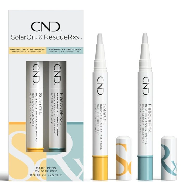 Набір олівців для догляду за купікулою CND Essentials Care Pens Duo