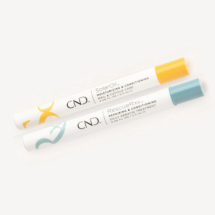 Набір олівців для догляду за купікулою CND Essentials Care Pens Duo