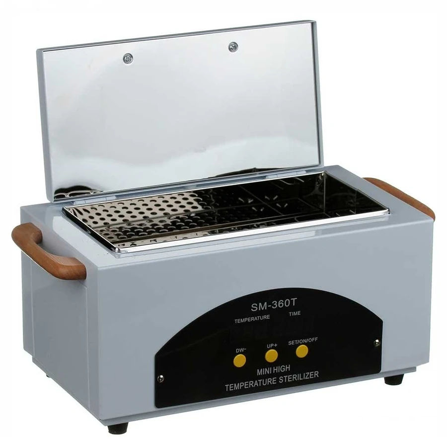 Сухожарова шафа Nail Perfect Sanitizing Box SM-360T кнопкове керування