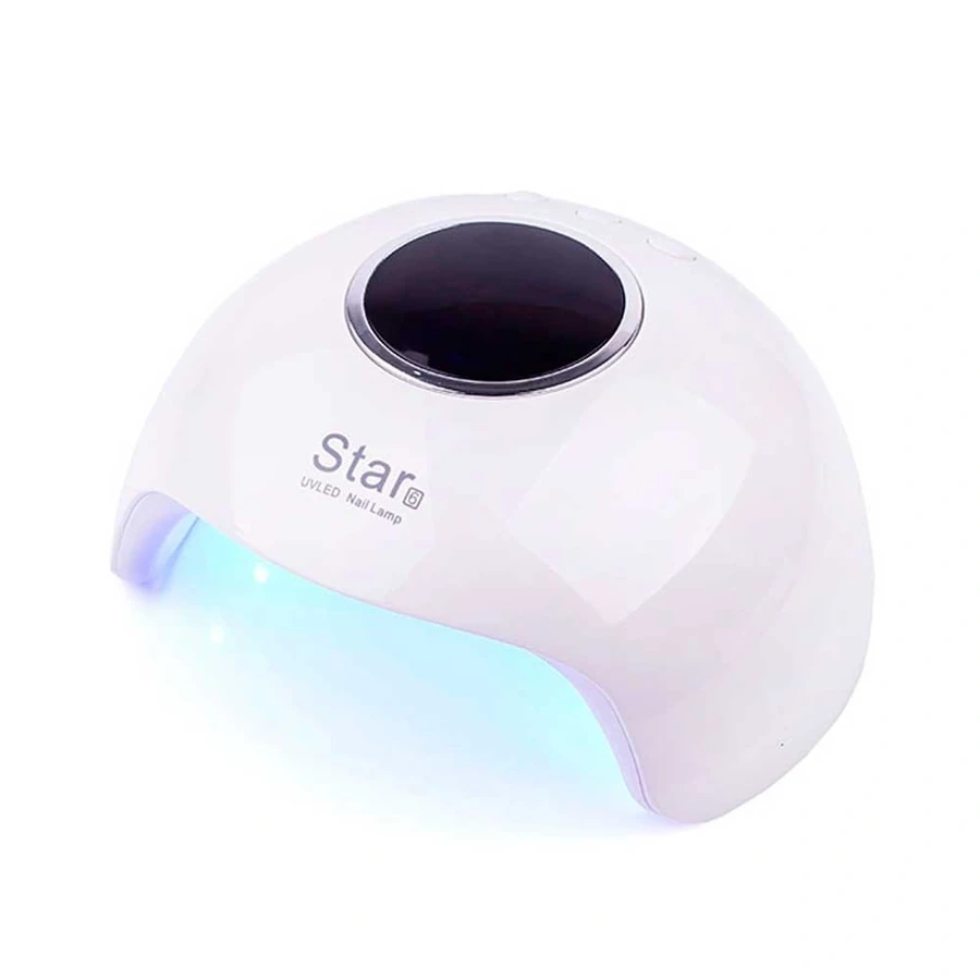 LED/УФ лампа для сушіння гель-лаку SUNUV LED+UV Star 6 White 24 Вт