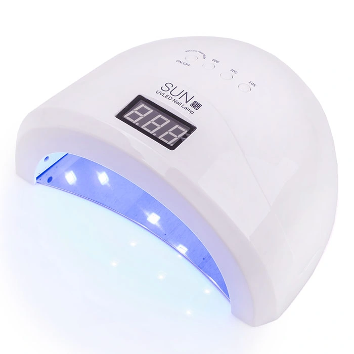 LED/УФ лампа для сушіння гель-лаку SUNUV LED+UV Sun 1S White 48 Вт