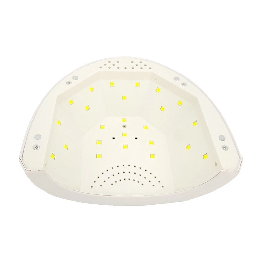 LED/УФ лампа для сушіння гель-лаку SUNUV LED+UV Sun 1S White 48 Вт