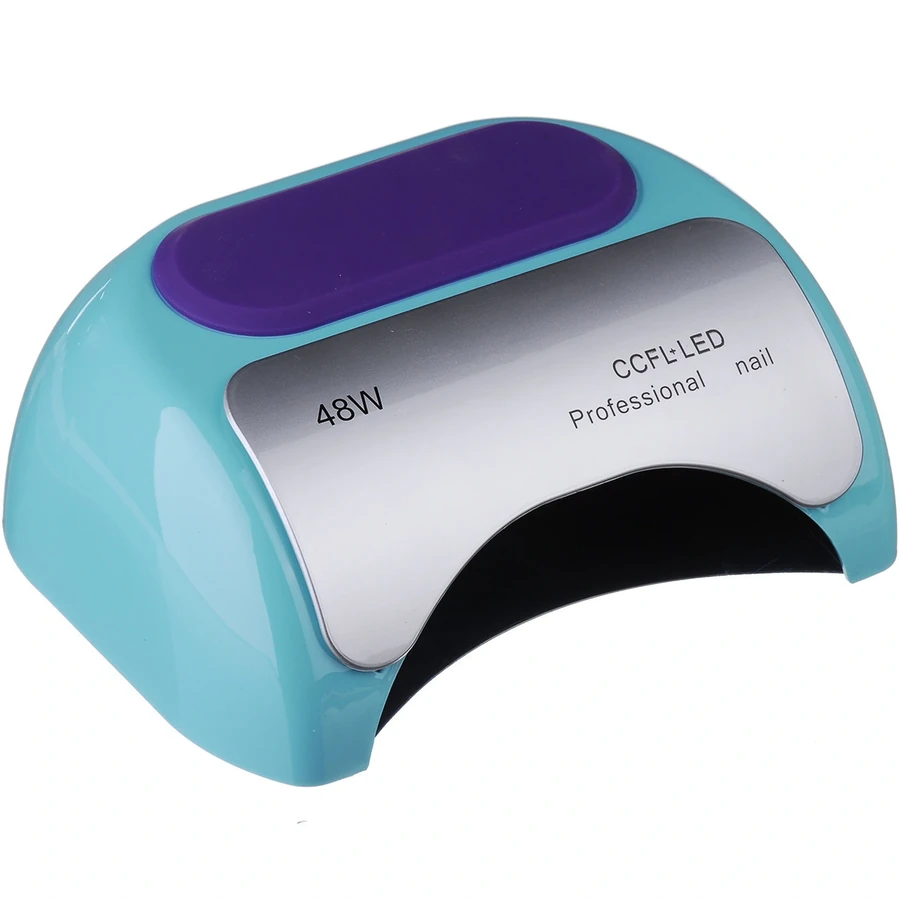 Світлодіодна LED лампа 48 Ватт Nail Perfect лампа 889275 CCFL+LED 48 Blue