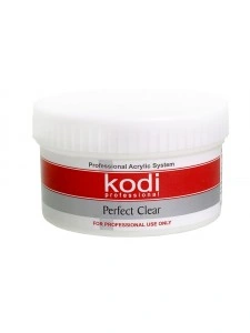 Базова акрилова пудра Kodi Perfect Clear Powder прозорий 60 г