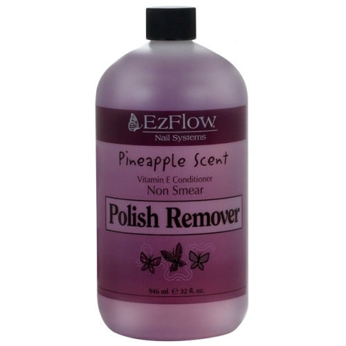 Рідина для зняття лаку із запахом ананасу EzFlow Pineapple Polish Remover 946 мл