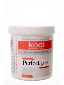 Базова рожево-прозора акрилова пудра Kodi Perfect Pink Powder 224 г