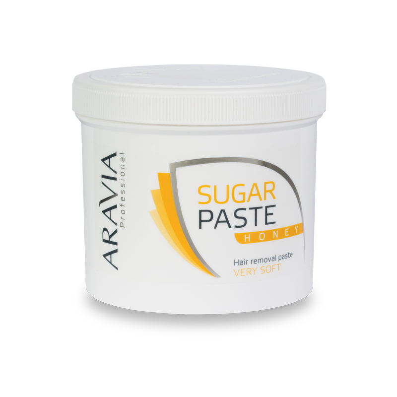 Цукрова паста для шугарінгу ARAVIA Professional Sugar Paste for Shugaring Honey мед 750 г