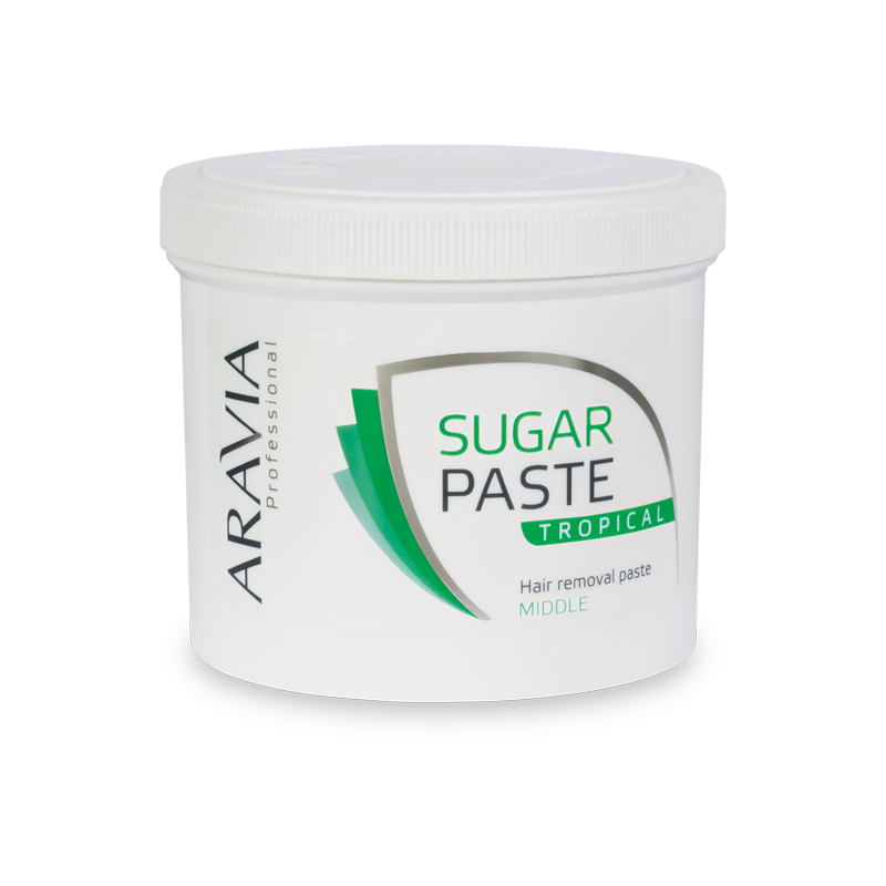 Цукрова паста для шугарінгу ARAVIA Professional Sugar Paste for Shugaring Tropical тропічна 750 г