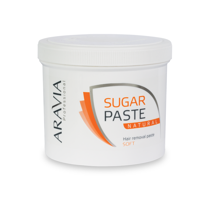 Цукрова паста для шугарингу ARAVIA Professional Sugar Paste for Shugaring Natural натуральна 750 г