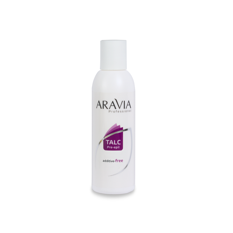 Тальк без ароматизаторів та хімічних добавок ARAVIA Professional Talc Odorless (Additive-free) 100 г